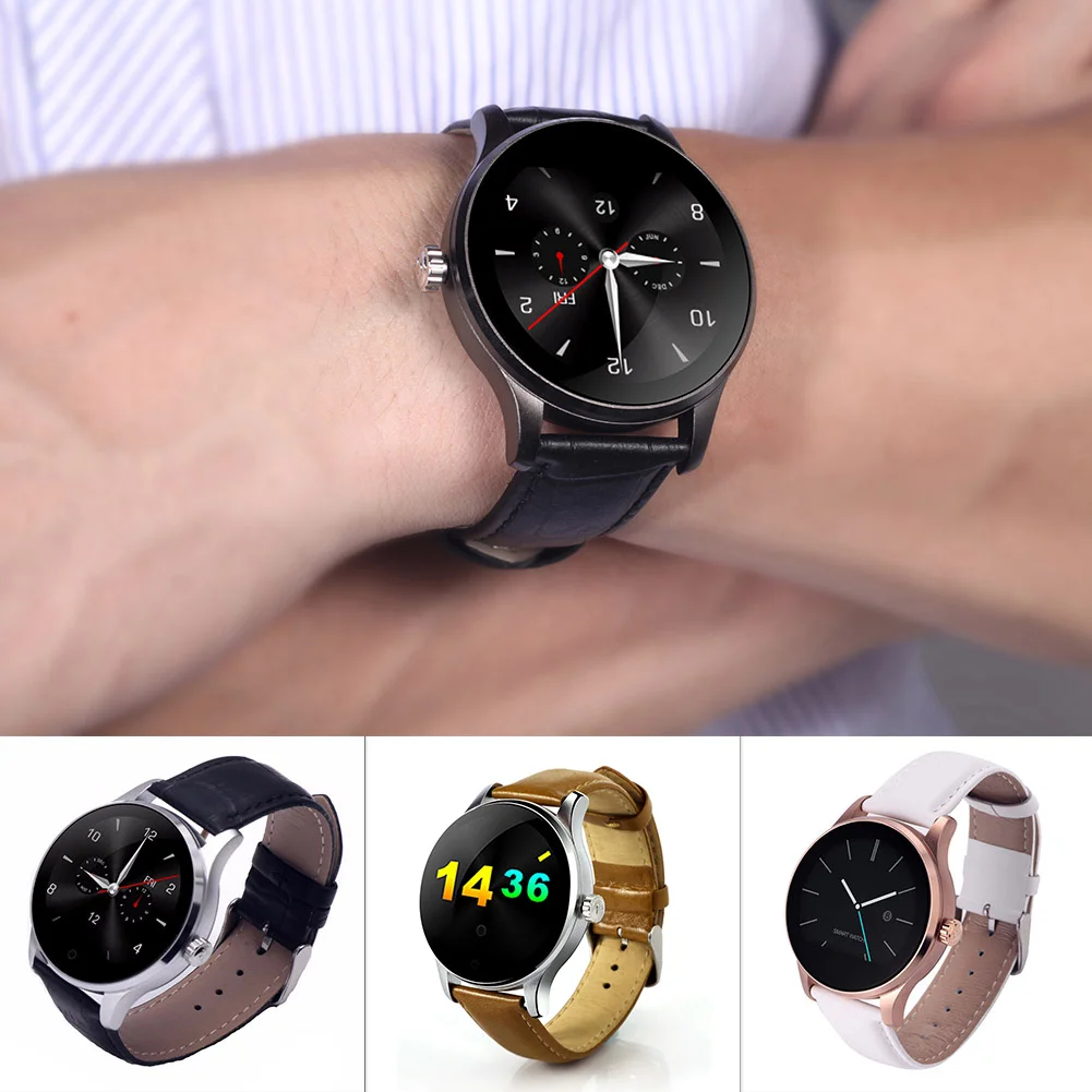 Новый оригинальный K88H Bluetooth часы интеллект спортивные для Android/IOS 6 сердечного