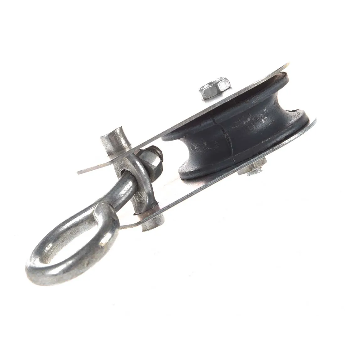 Вертлюжный крюк с одним канатом подъемный шкив нагрузка 0 1 тонн Прямая поставка |