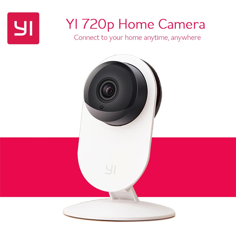 [Международное издание] xiaoyi Yi Smart Камера Xiaomi муравьев 720 P HD дома Камера Wi-Fi Беспроводной IP Camaras CCTV веб-камера Ночное видение