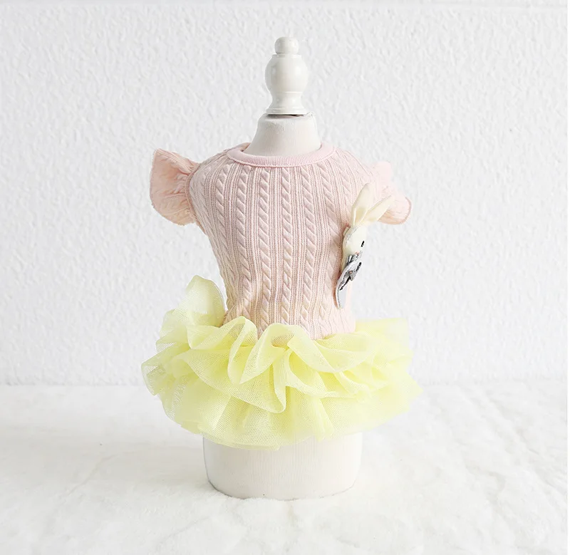 Кролик собака домашняя кошка вечерние свадебное платье юбка пачка для маленьких