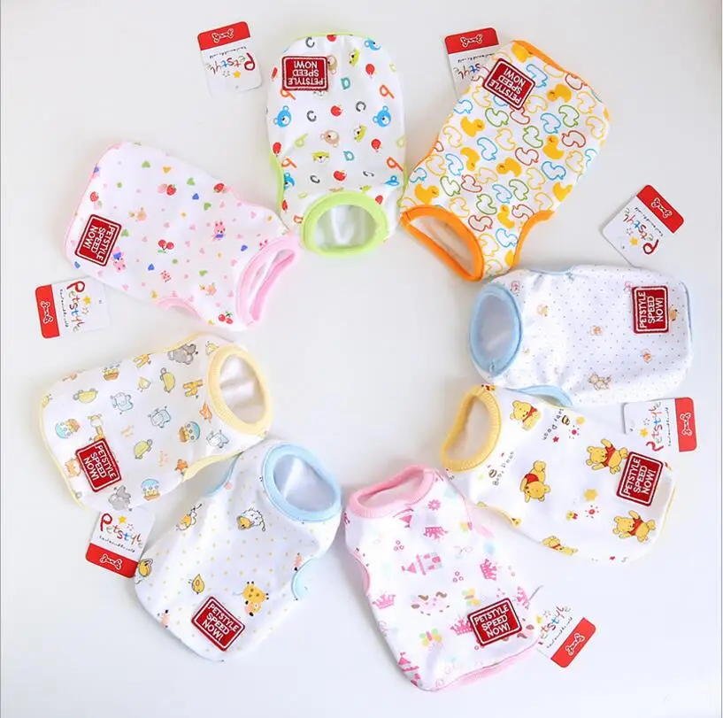 8 стильных хлопковых мини жилетов для собак крошечная одежда щенков жилет