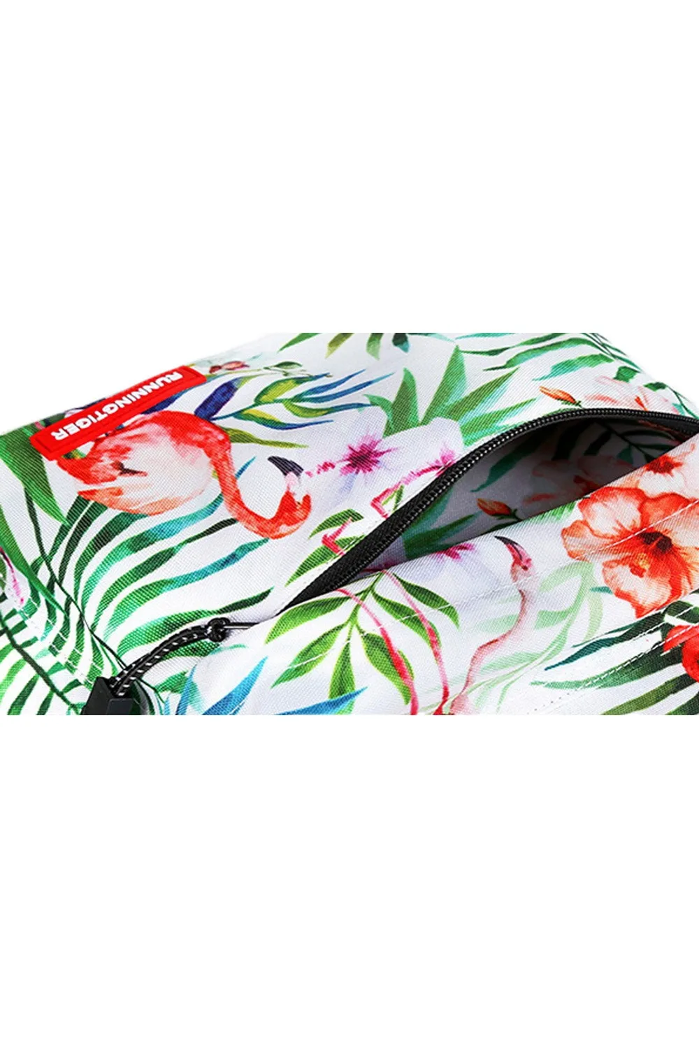 

Flamingo Schoolbag Student Lightening Backpack Cosplay for Costume