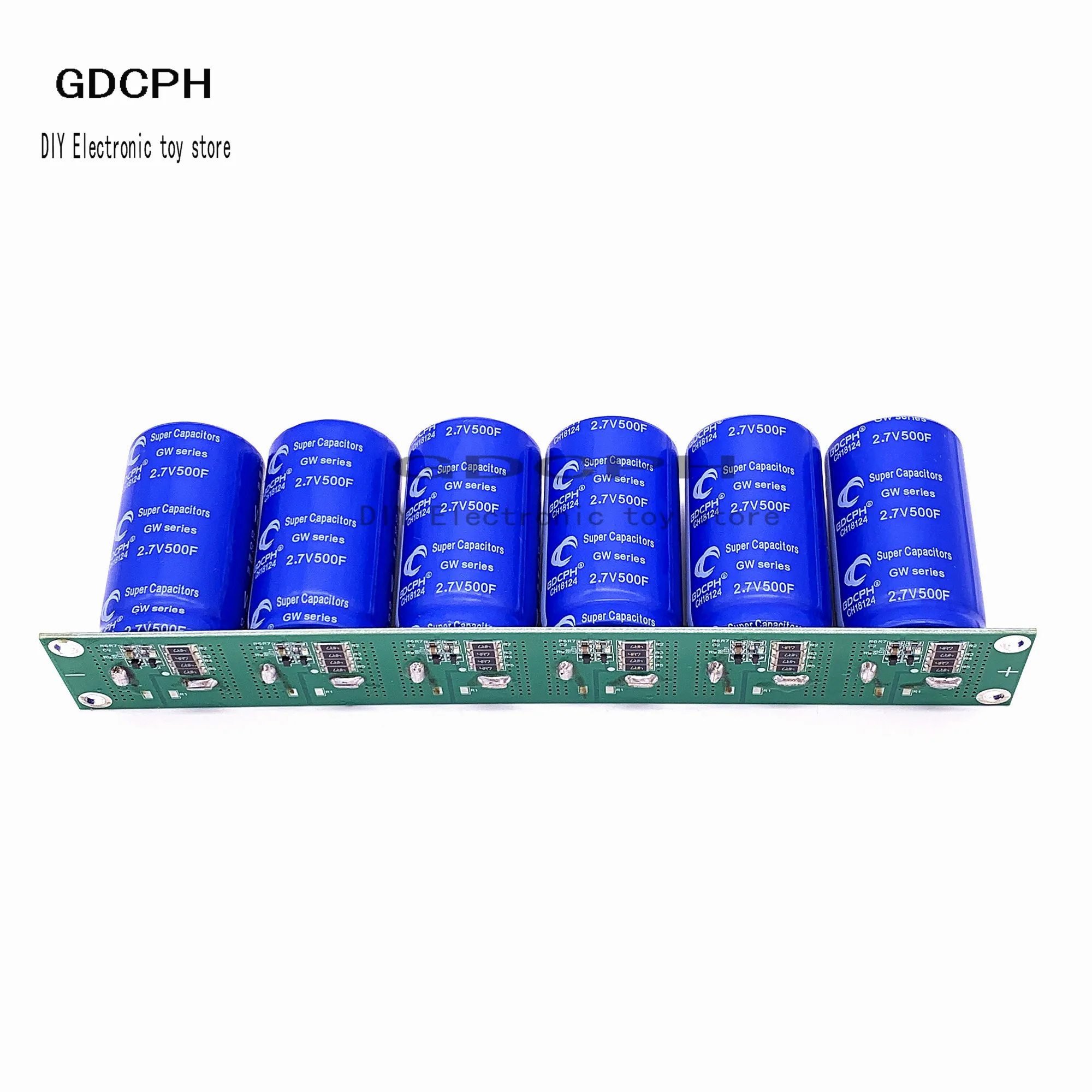 Суперконденсатор 16V83F автомобильный Выпрямитель тока модуля 2 7 v 500f конденсатор