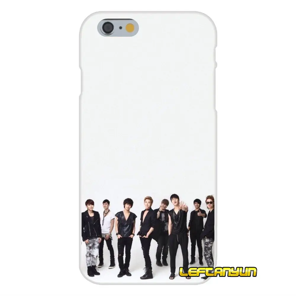 Для Xiaomi Redmi 3 3S 4A 5A Pro Mi4 Mi4C Mi5S Mi6X Mi Max2 Note 4 Super Junior kpop Boy band аксессуары чехлы для