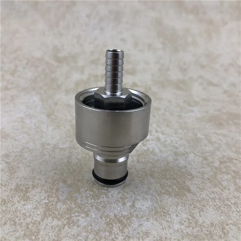 Homebrew Kegging Ball Lock Тип ПЭТ бутылки карбонатная крышка w 5/16 &quotкарбонат Барб пиво