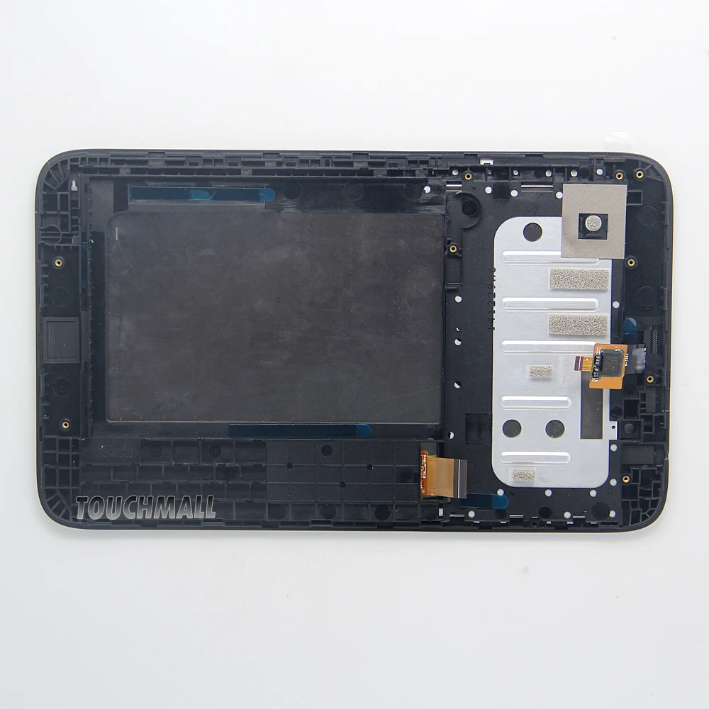 New LCD Display Touch Screen Digitizer+Frame Assembly Replacement For Lenovo A3300 A3300T A3300HV A3300GV 7-inch Black +Tools | Компьютеры