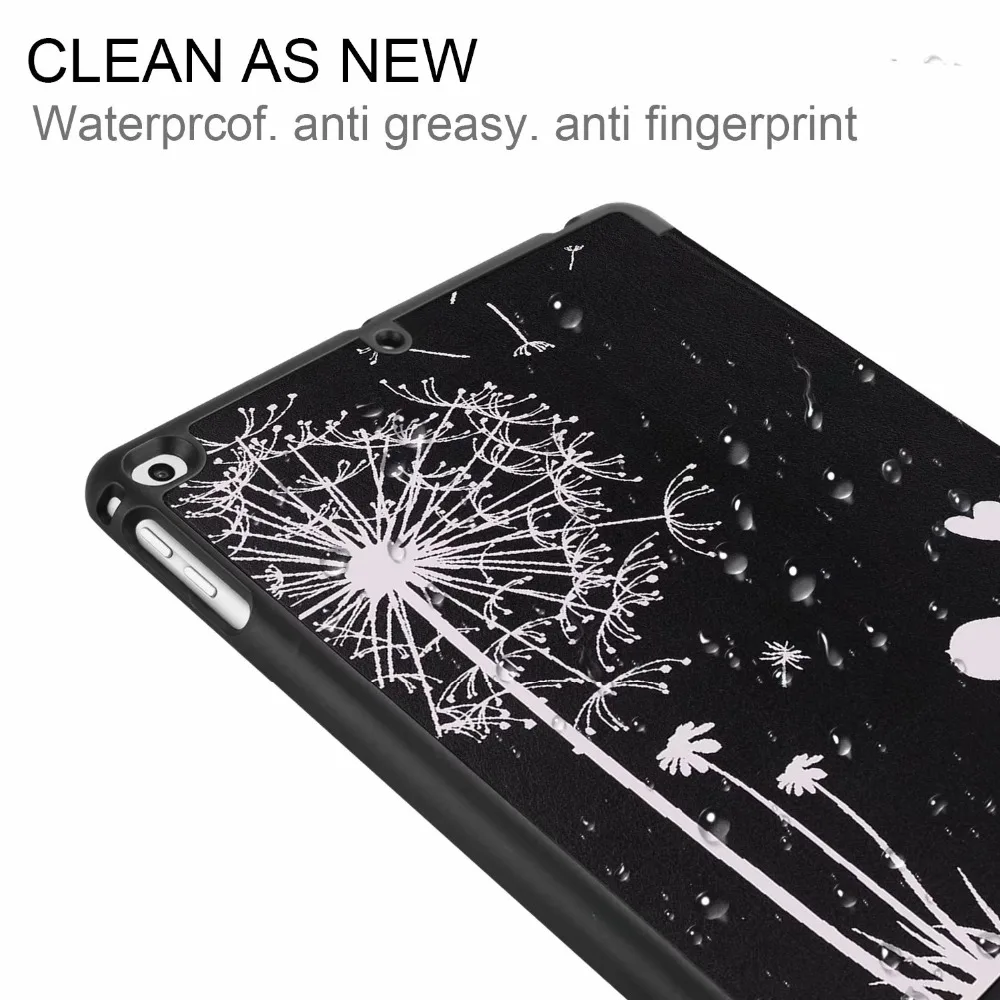 Чехол с карандашом для IPad 9,7 A1822 A1893, подставка для планшета, чехол для Apple IPad Air 2, чехлы для планшетов