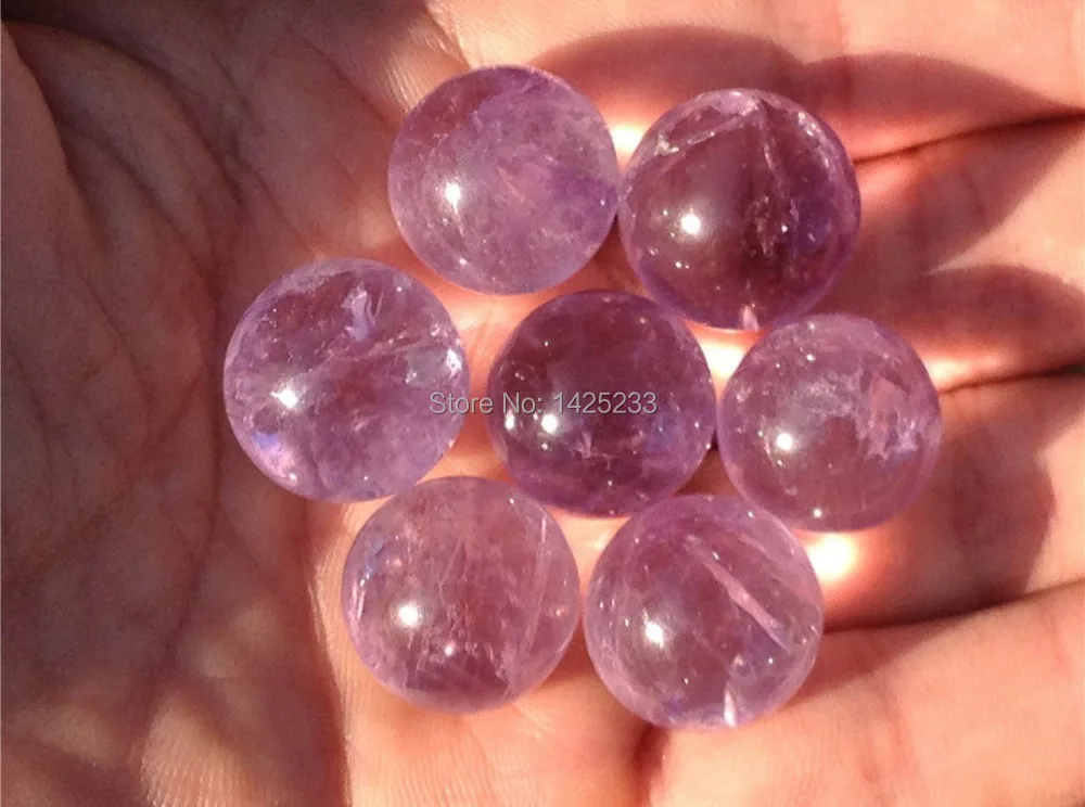 

1pcs natural amethyst purple quartz crystal ball healing