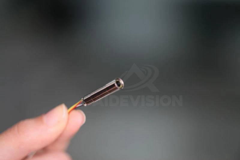 Высокая пиксель NTSC видео микро 5 мм бороскоп Инспекционная камера со