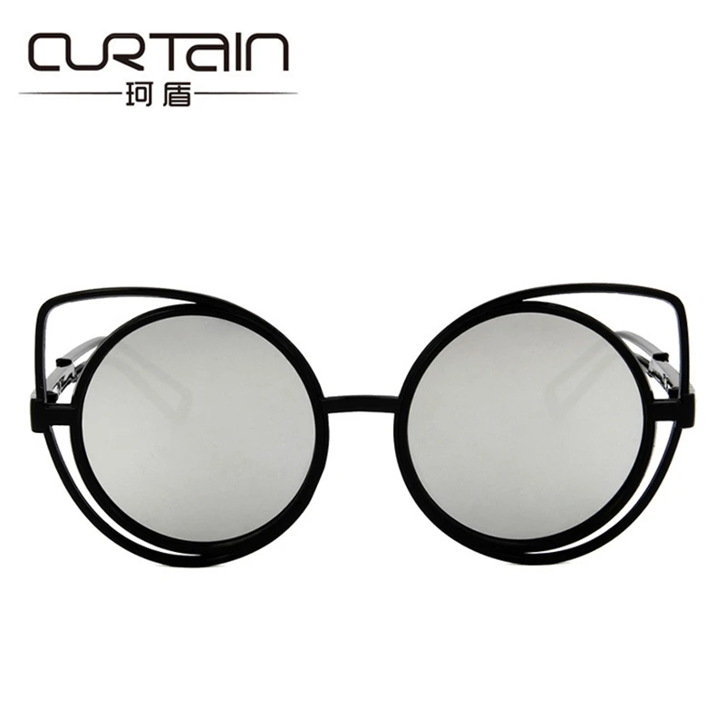 Новые брендовые дизайнерские солнцезащитные очки для мужчин и женщин с вырезами