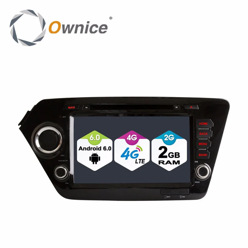 SKYSHADOW 1024*600 Android 6.0 dvd-плеер Автомобиля Для KIA k2 РИО 2010 2011 2012 2013 2014 GPS WI-FI Bluetooth Радио 2 Г