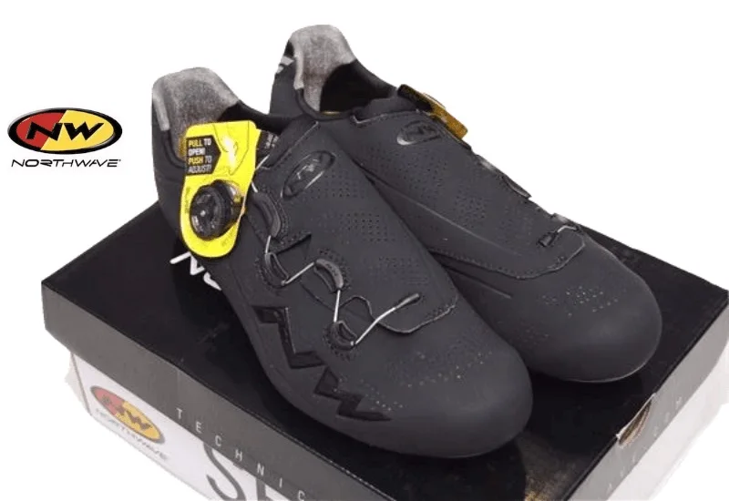 Northwave Flash шоссейные велосипедные ботинки SPD SL Vent Carbon NW