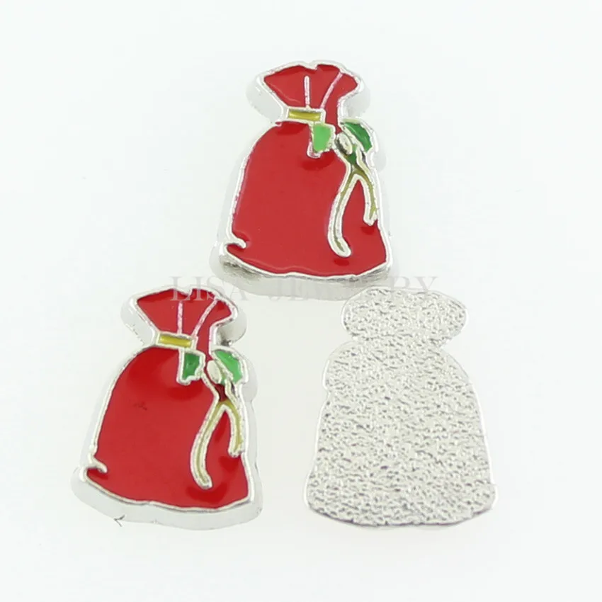 10 шт. Новогодние декоративные подвески Санта Клаус|floating charms|christmas floating charmscharms for