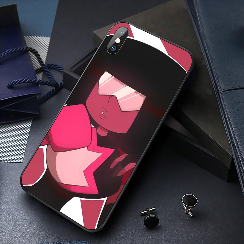 Мягкий Силиконовый ТПУ чехол с узором для задней панели телефона iPhone x xs xr 6s 6 8 5S SE 7