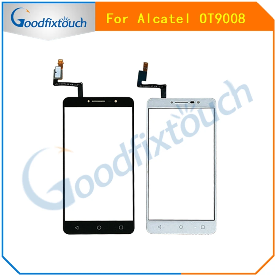 Для Alcatel One Touch A3 XL 9008 9008X 9008D OT9008 OT Сенсорная панель стеклянная линза сенсорный