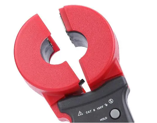 ETCR2100 + зажим на тестер сопротивления заземления Зажим Тестер 0.01ohm 1200ohm|tester ii|testere