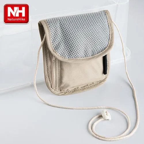 Naturehike-NH new arrive hot sales passport cover Bag outdoor unisex sports and leisure skin security card package credit bag | Багаж и