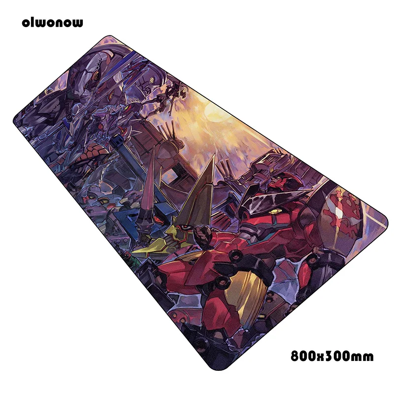 Гуррен lagann коврик для мыши Подарочный коврик для мыши notbook компьютерный коврик для мыши модный игровой коврик для мыши геймерский ноутбук 80x30 см коврики для мыши