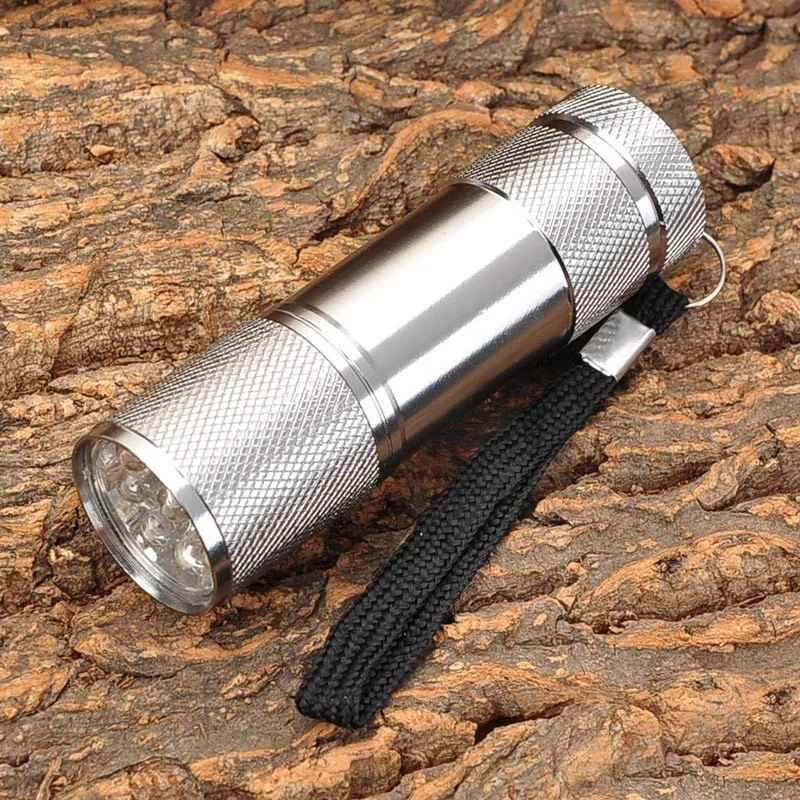 Карманный светодиодный фонарик 9 1 режим светильник свет мини-фонарик 220 лм