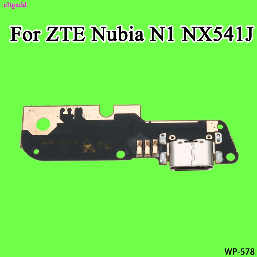 USB-зарядка cltgxdd док-порт соединитель микрофона гибкий кабель плата для ZTE Nubia N1 NX541J