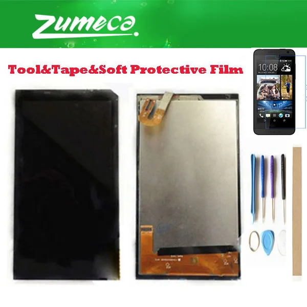 High Quality For HTC Desire 610 D610 LCD Display Screen+Touch Screen Digitizer Assembly Replacement Part Black Color With Kits | Мобильные