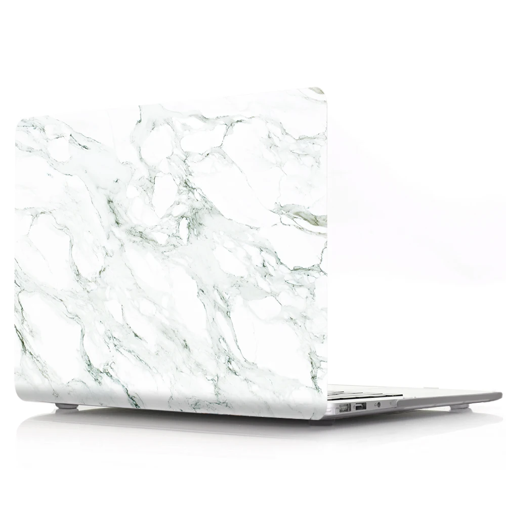 Чехол для ноутбука MacBook Air Pro Retina 11 12 13 15 2017 2018 мрамор жесткий ПВХ mac book чехол
