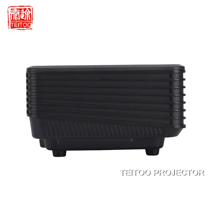 2000 люмен Мини Портативный проектор HD домашнего кинотеатра мини светодиодный для