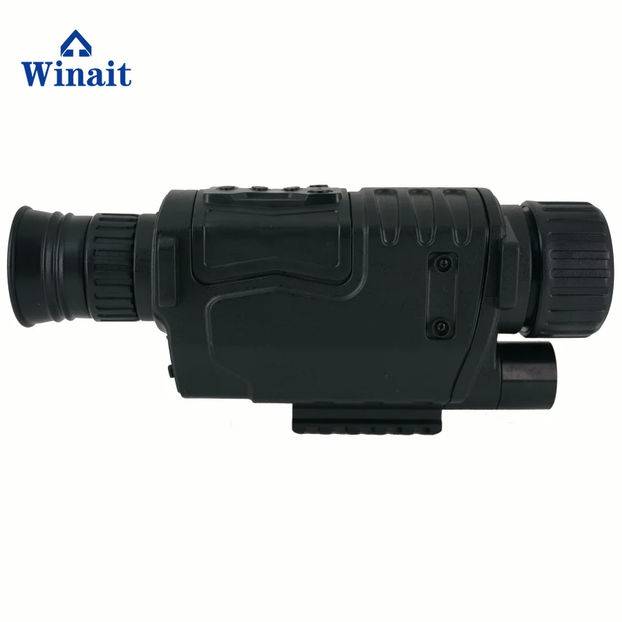 

Цифровой Монокуляр ночного видения Winait 300 м с 1,5 дюймовым TFT дисплеем, телескоп, цифровая видеокамера