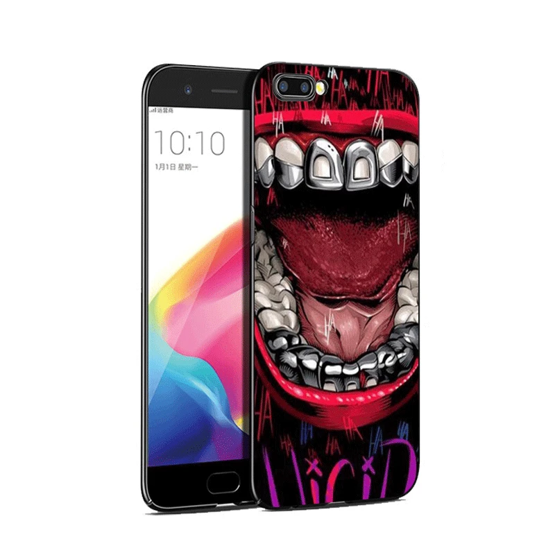 Силиконовый чехол для мобильного телефона Marvel Comics OPPO A3s A39 A57 F1s A59 A83 A1 A73 F5 F7 F9 A7X R9S