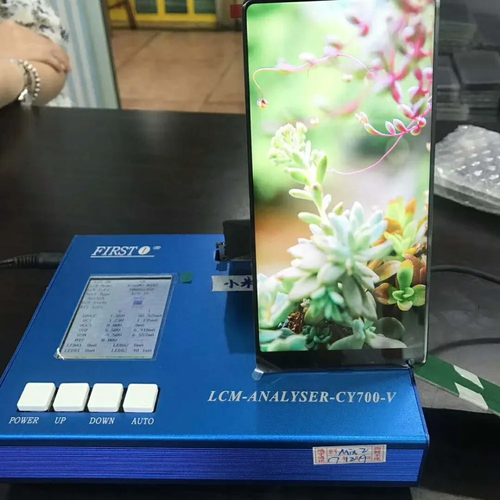 100% протестированный оригинальный 2160*1280 для Xiaomi Mi Mix 2 ЖК-дисплей + сенсорный экран