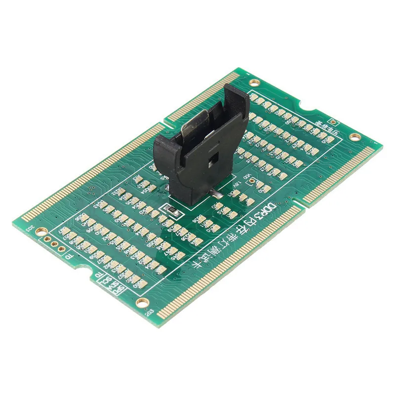 Карта тестер с разъемом для памяти DDR3 светодиодная материнская плата ноутбуков 1