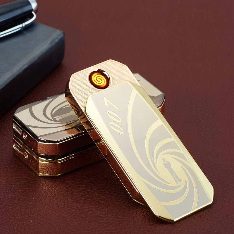 Креативная ультратонкая металлическая полоса ehs USB перезаряжаемая Электронная