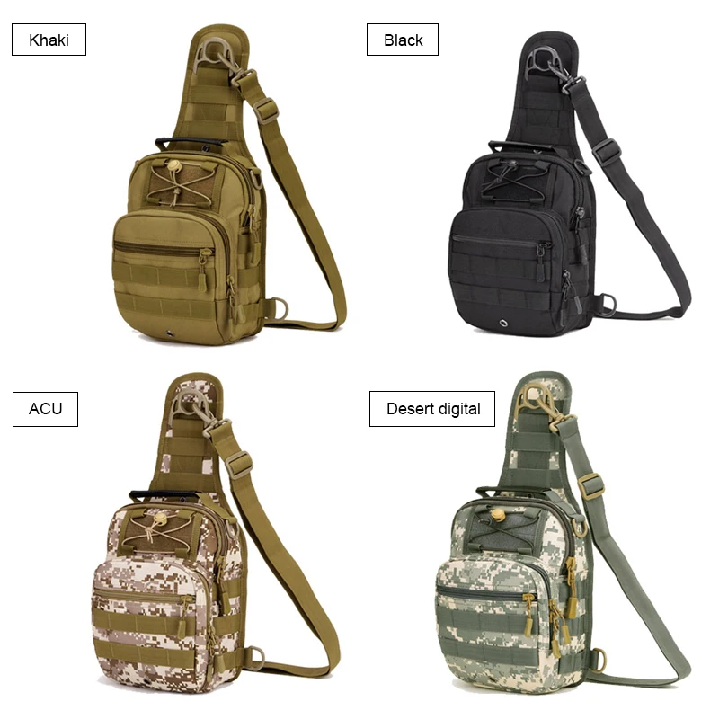 Нейлоновая сумка мессенджер через плечо Protector Plus водонепроницаемый военный
