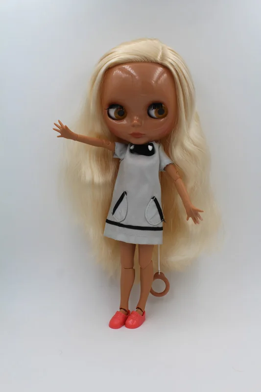 Бесплатная доставка BJD шарнир RBL-229J DIY Обнаженная кукла Blyth подарок на день