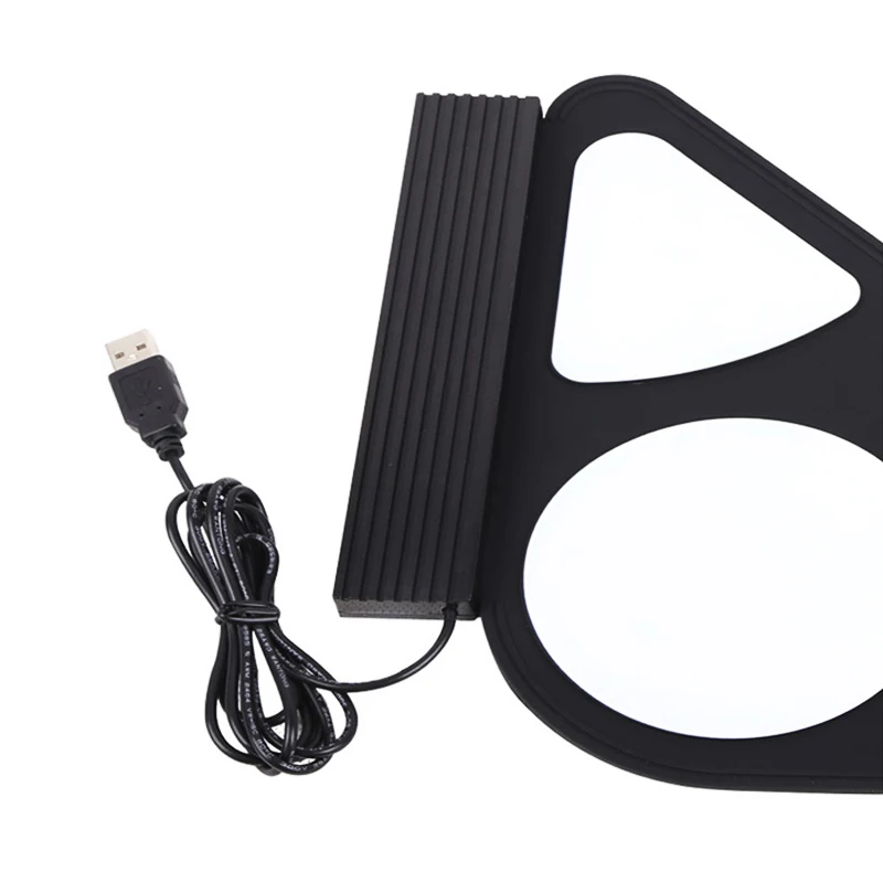 Портативный цифровой электронный барабан GU35 Ручной USB барабан|Электронные