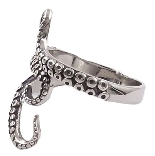 Прямая поставка кольцо с отверстиями в готическом стиле для глубоководного