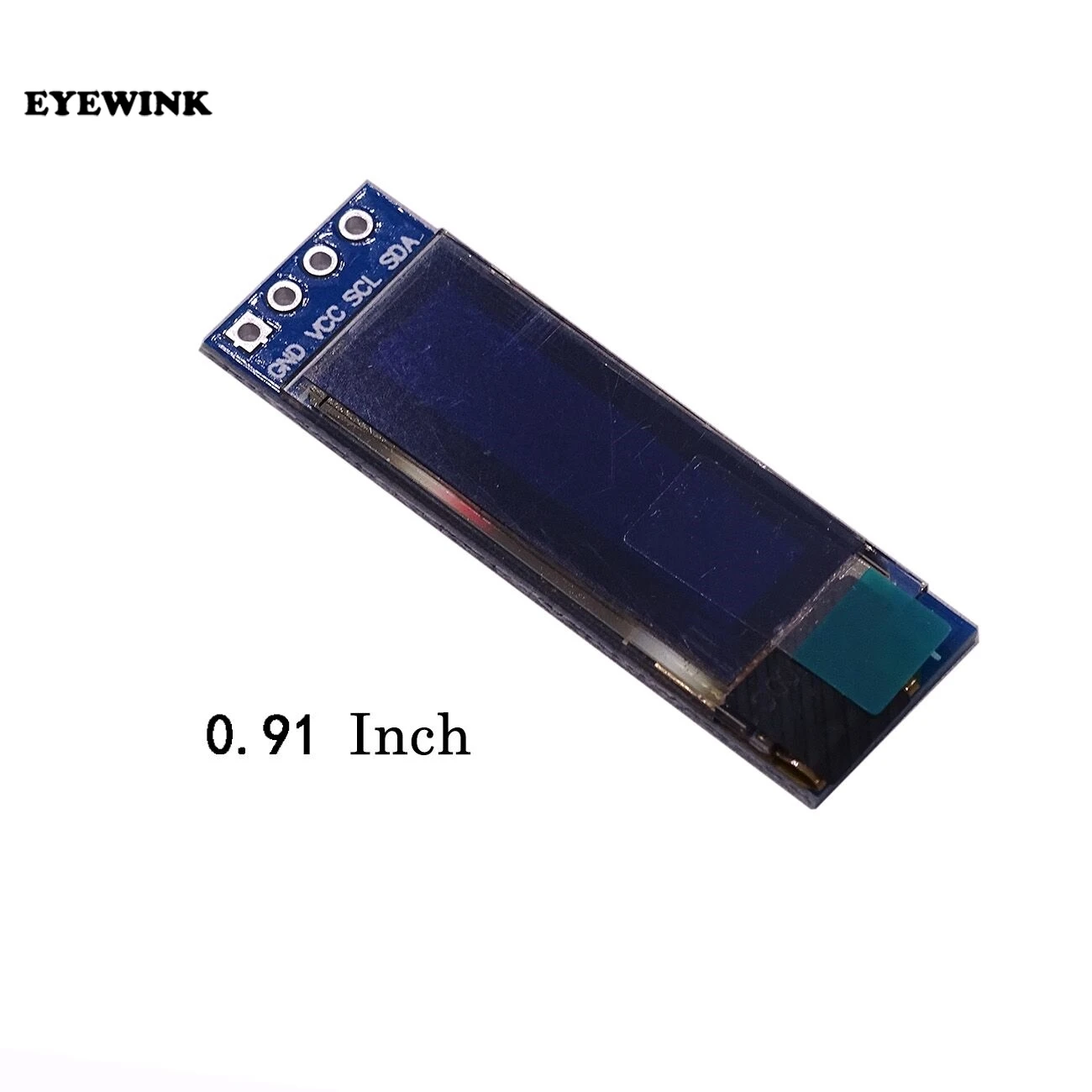 10 шт./лот 0 91 дюйма 128*32 белый и синий цвет 91X32 OLED ЖК дисплей светодиодный модуль IIC