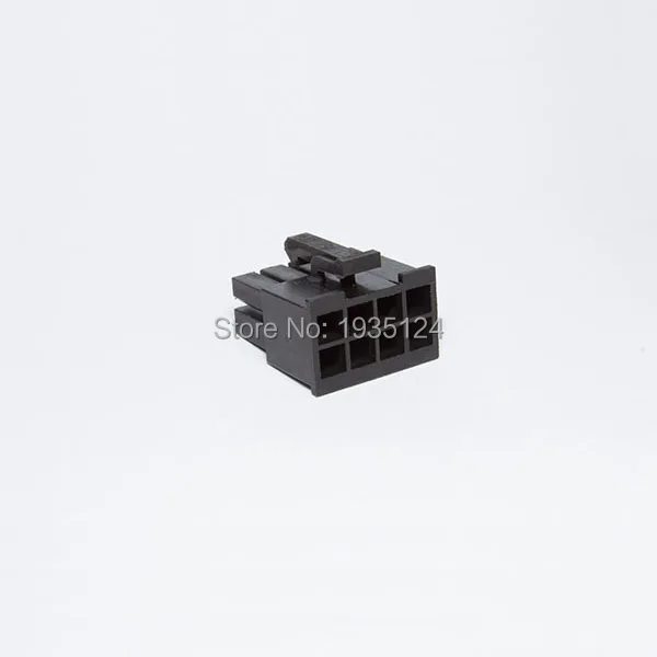 10 шт. 2 P 4P 6P 8P 10P 12P 14P 16P Molex 4,2 шаг пластиковый корпус соединителя разъем компьютера ATX мощность автомобиля 5777 черный