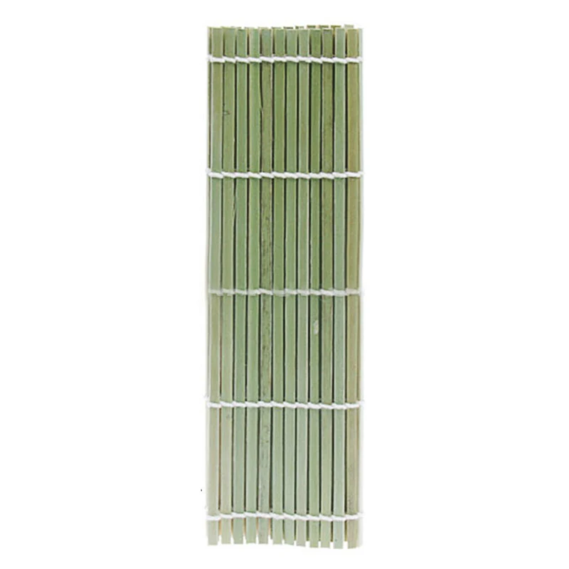 New Sushi Rolling Roller Bamboo Material Rolling Mats Sushi Maker DIY And A Rice Paddle DIY Cooking Sushi Tools