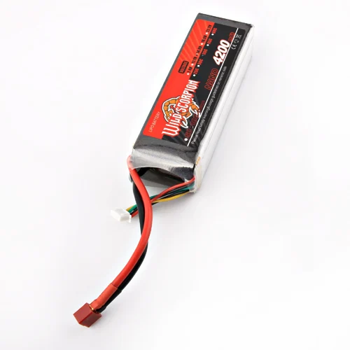 Батарея Lipo для радиоуправляемого квадрокоптера 1 шт. 14 8 в 4200 мАч 35C 4S|lipo battery|battery for