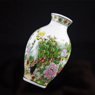 Магнит на холодильник в стиле Китайской керамической вазы. | Дом и сад