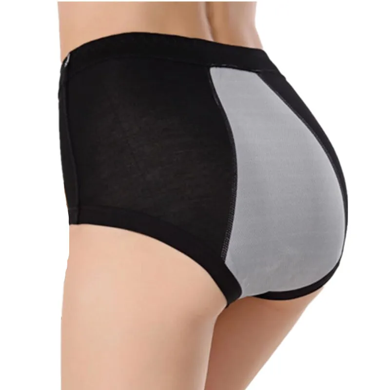 1-2 шт женское нижнее белье плюс размер много менструальный период бамбуковое