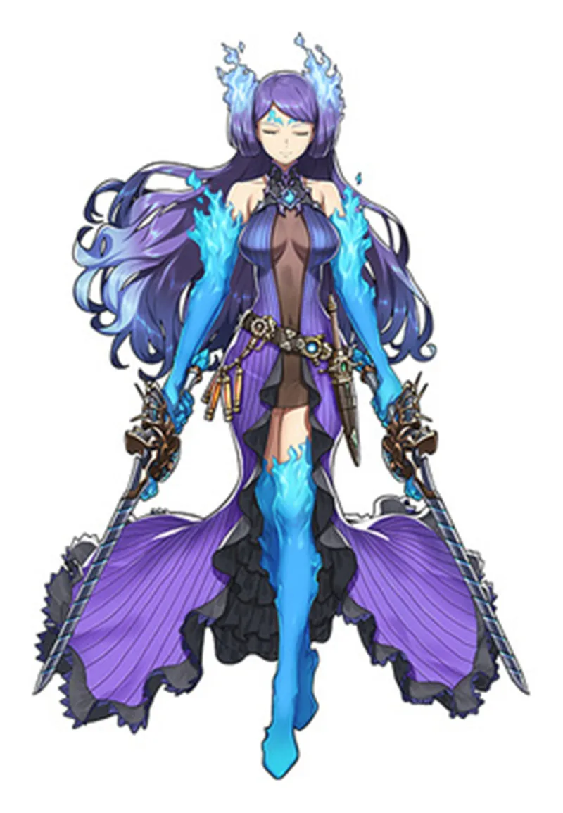 Аниме Косплей Xenoblade Chronicles 2 Rex Nia акриловая подставка фигурка Подарочная игрушка Хэллоуин косплей стол подвесная игрушка - Цвет: M