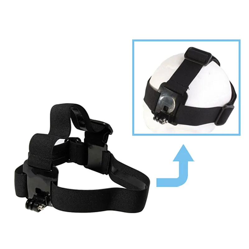 Действие Камера Аксессуары Эластичный регулируемый пояс для оголовья ремешок