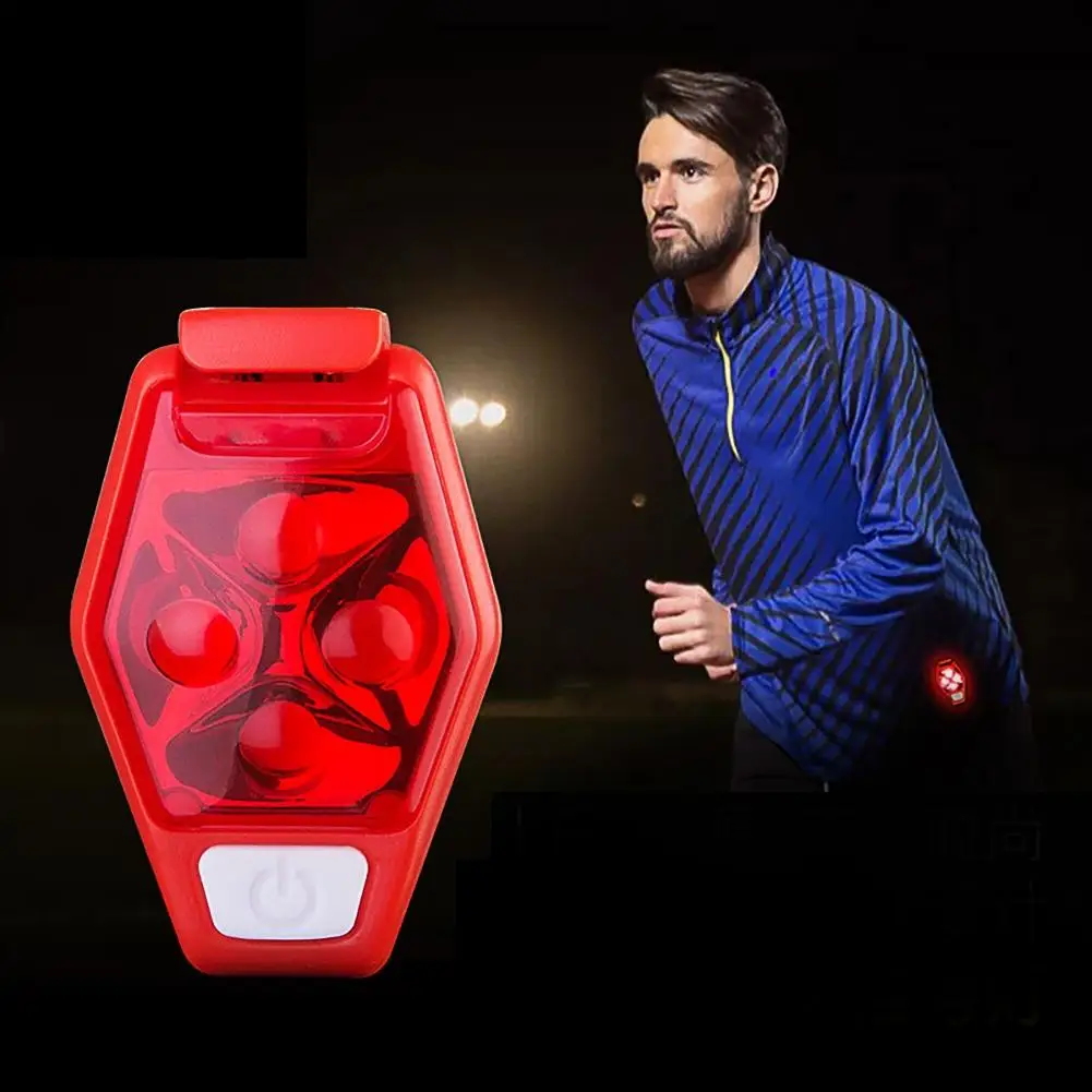 Mounchain велосипед светильник Водонепроницаемый светодиодный ночной Безопасность