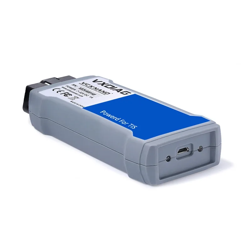 VXDIAG VCX NANO для toyota tis последние V14.00.018 USB 2,0 полностью совместим с SAE J2534 VXDIAG для toyota автомобили OBD2 сканер
