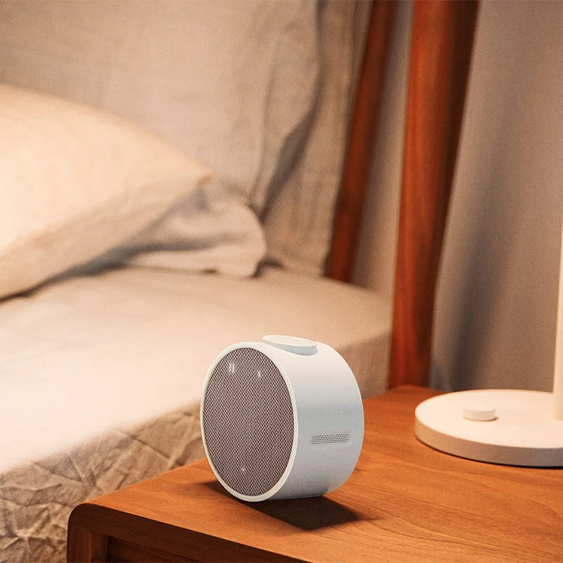 Xiaomi музыка Будильник Bluetooth 4 1 Круглый Портативный мини Музыка помощь Спящий 360