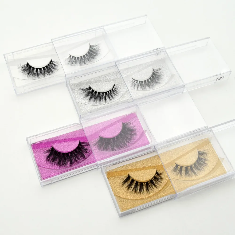 Wholesale 3D Mink Hair Lashes - 100% Real Mink Fur Handmade Crossing Lashes, Thick, and Available in 11 Styles - New & Improved - 1 Pair of Lash Mink Eyelashes image 5