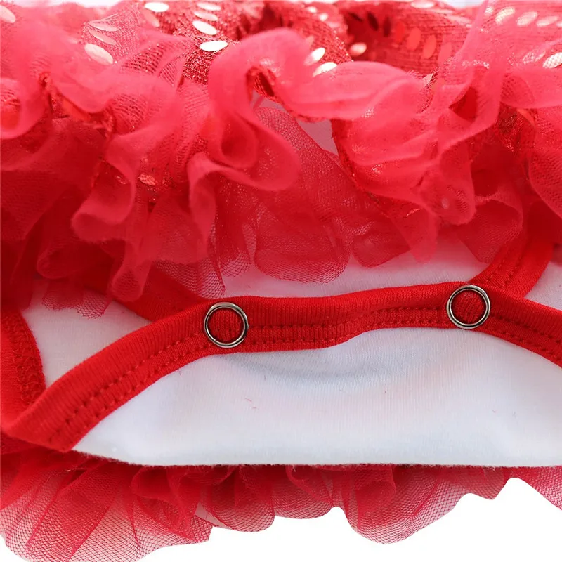 2 предмета новогодний семейный Рождественский Комбинезон для маленьких девочек +