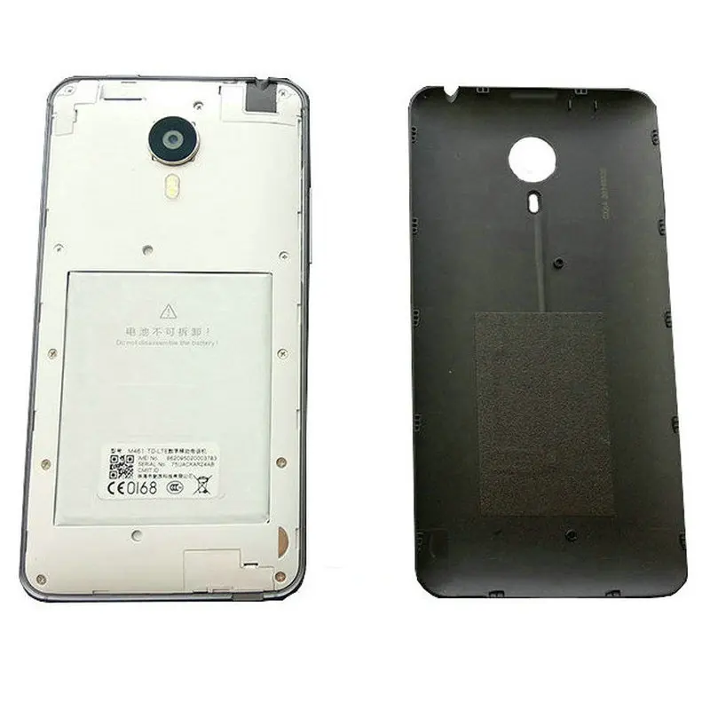 Задняя крышка Крышка батарейного отсека задний корпус чехол для Meizu Mx4 5 36 дюймов